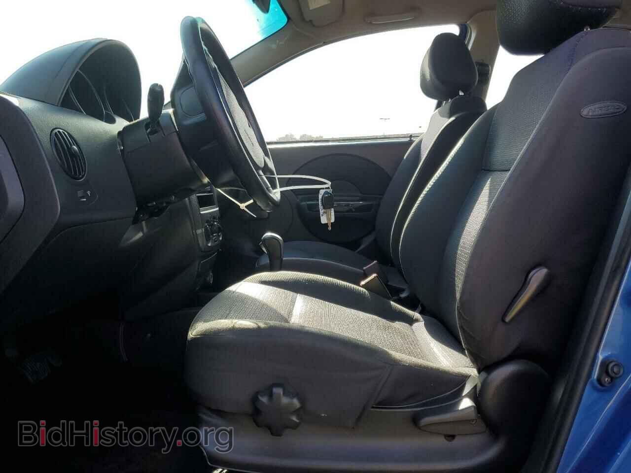 2007 CHEVROLET AVEO - VIN: KL1TD66677B787809 - Фото 7