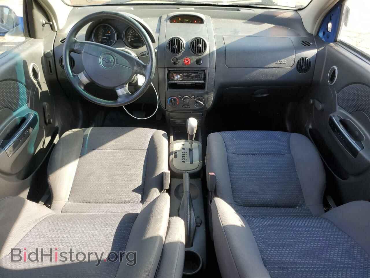 2007 CHEVROLET AVEO - VIN: KL1TD66677B787809 - Фото 8