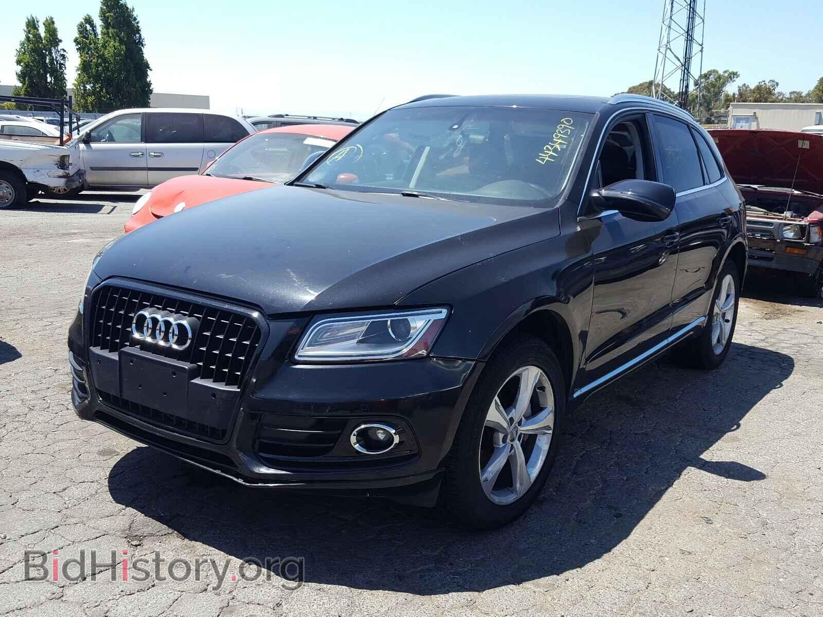 2013 AUDI Q5 - VIN: WA1LFAFP3DA022199 - Фото 2