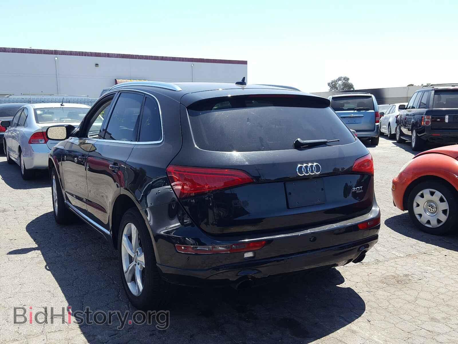 2013 AUDI Q5 - VIN: WA1LFAFP3DA022199 - Фото 3