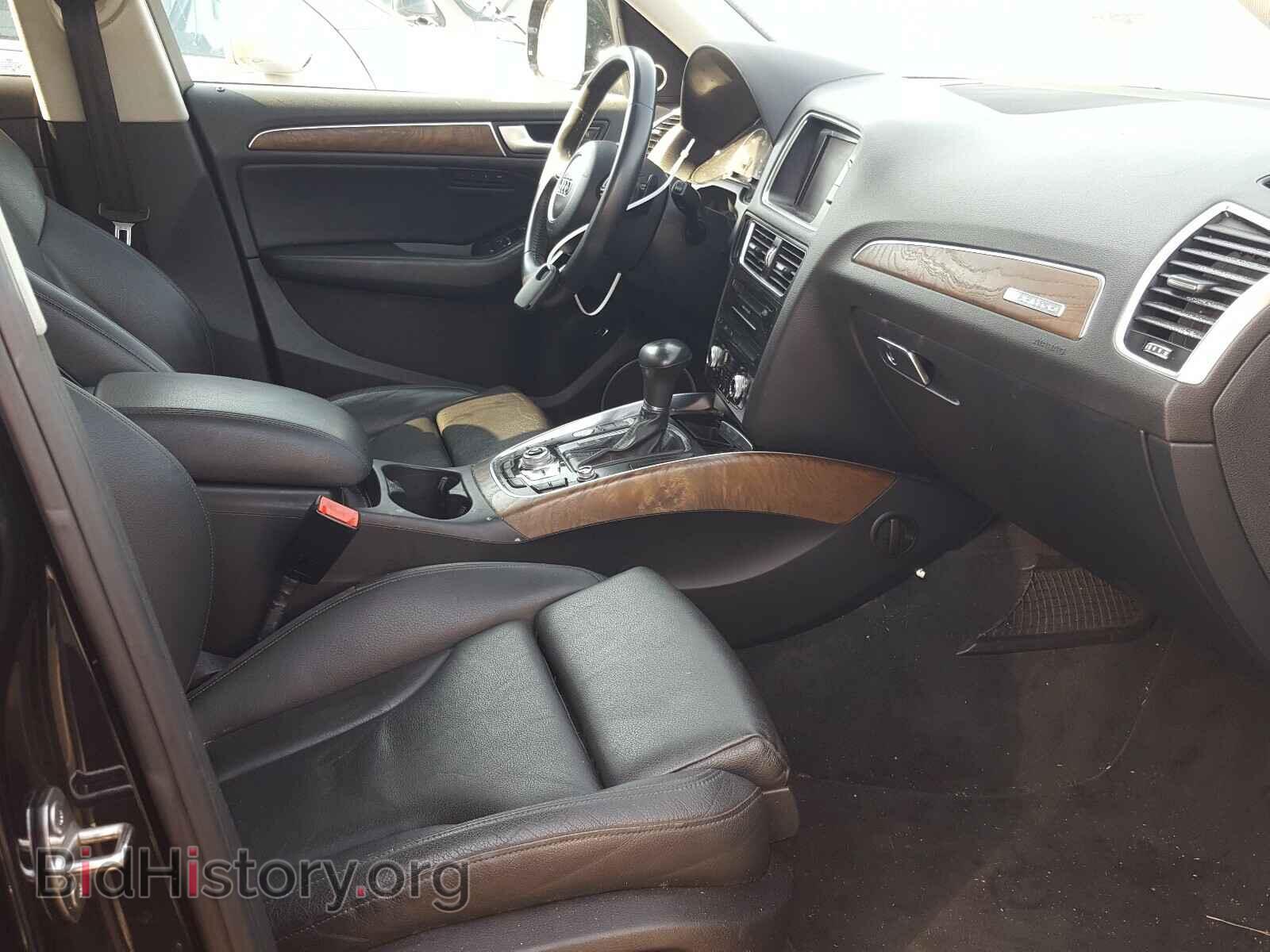 2013 AUDI Q5 - VIN: WA1LFAFP3DA022199 - Фото 5