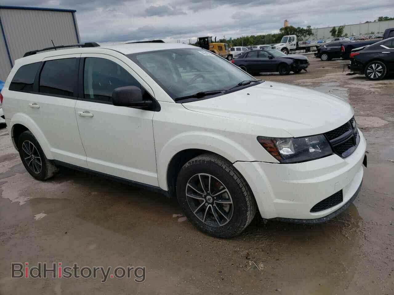 2018 DODGE JOURNEY - VIN: 3C4PDCAB7JT309778 - Фото 4