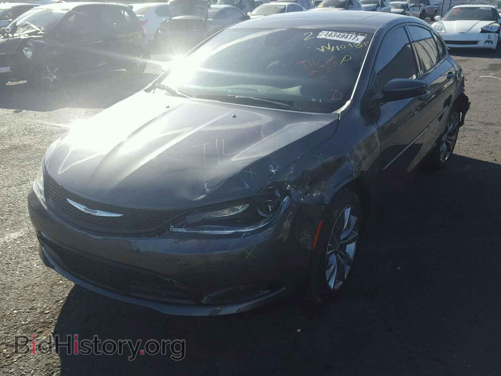 2015 CHRYSLER 200 - VIN: 1C3CCCBG1FN527383 - Photo 2