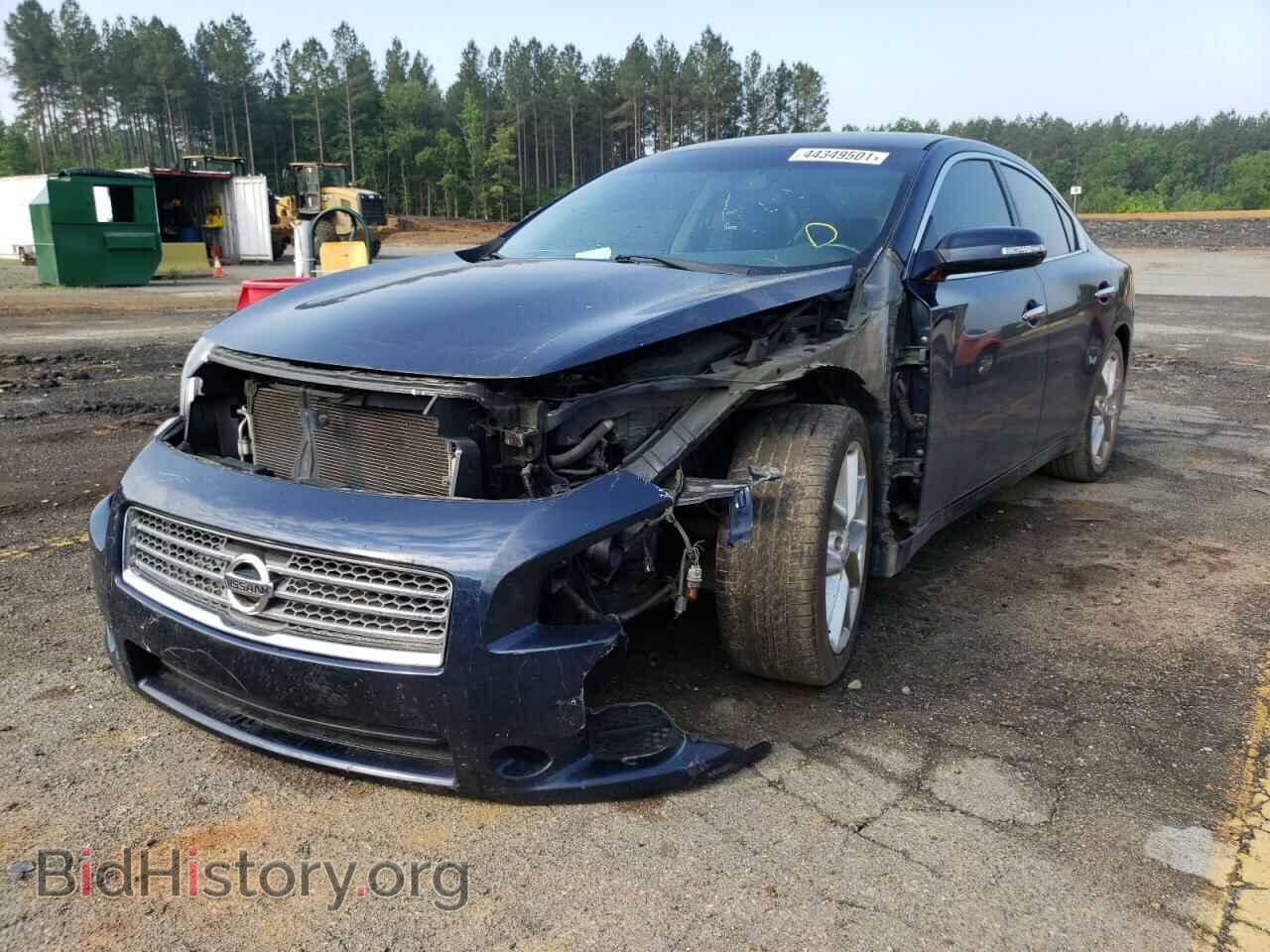 2010 NISSAN MAXIMA - VIN: 1N4AA5AP1AC866709 - Фото 2