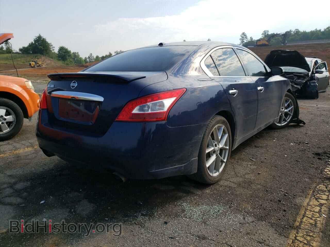 2010 NISSAN MAXIMA - VIN: 1N4AA5AP1AC866709 - Фото 4