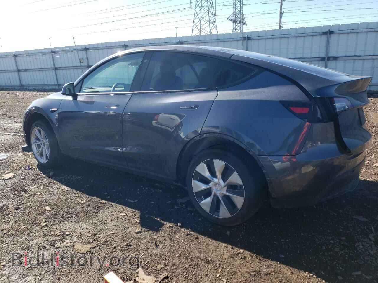 2023 TESLA MODEL Y - VIN: 7SAYGDEE6PF645843 - Фото 2