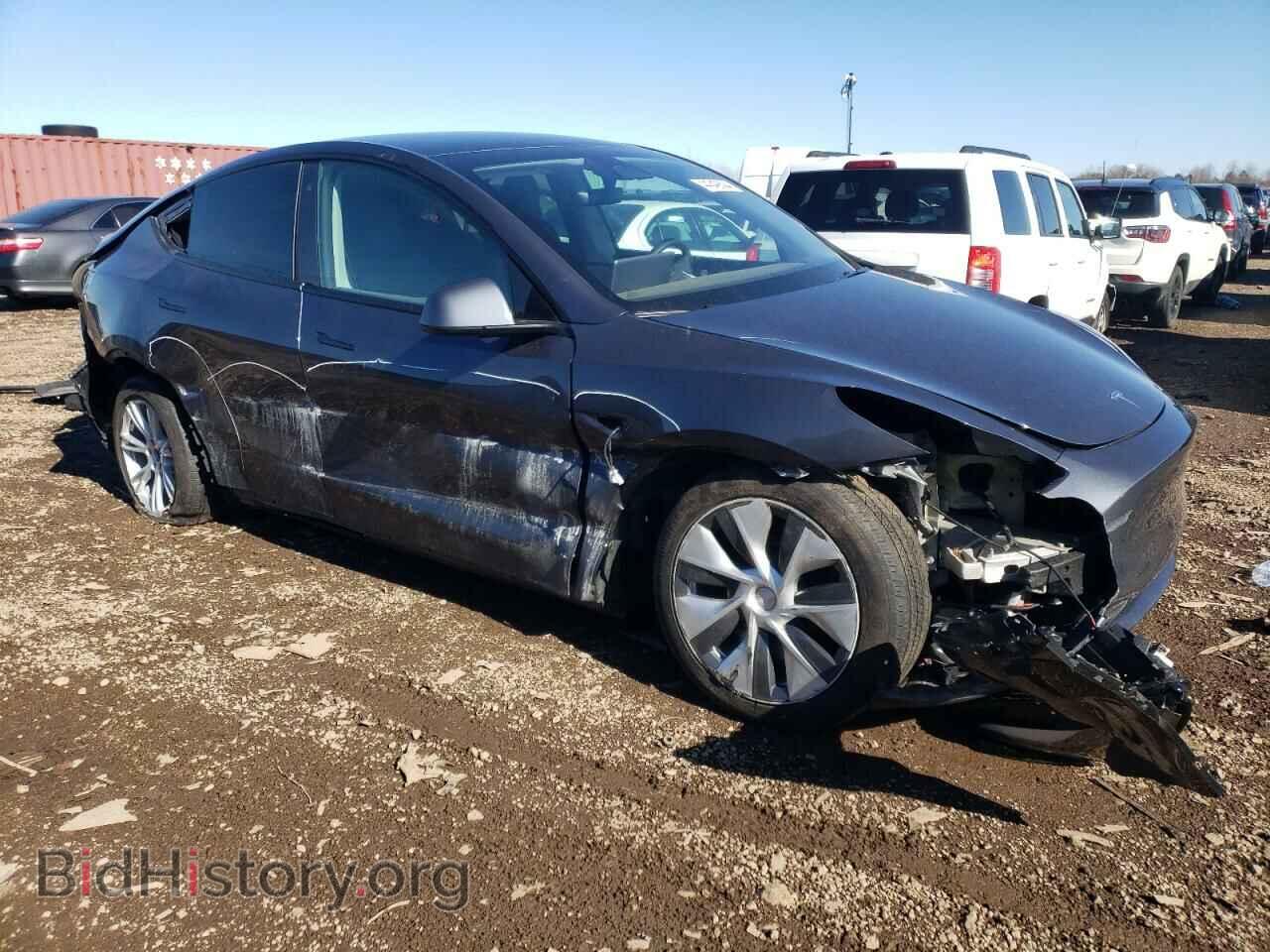 2023 TESLA MODEL Y - VIN: 7SAYGDEE6PF645843 - Фото 4