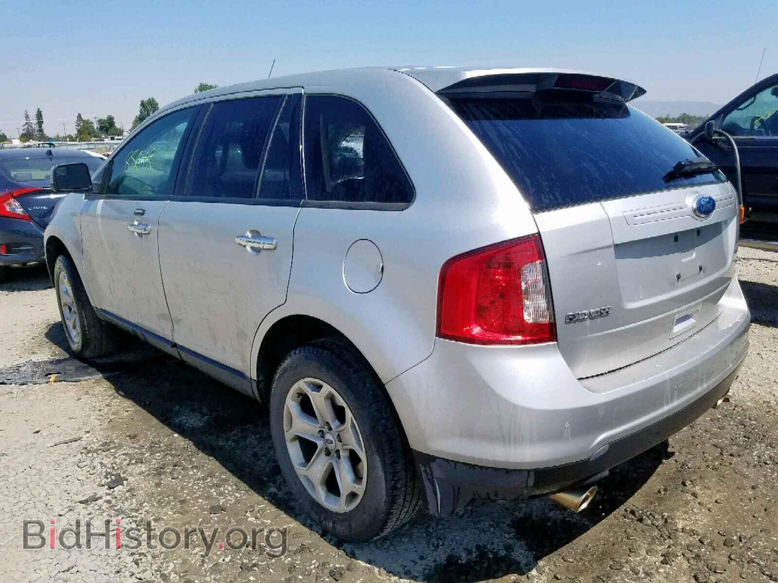 2011 FORD EDGE SEL - VIN: 2FMDK3JC1BBA76667 - Photo 3