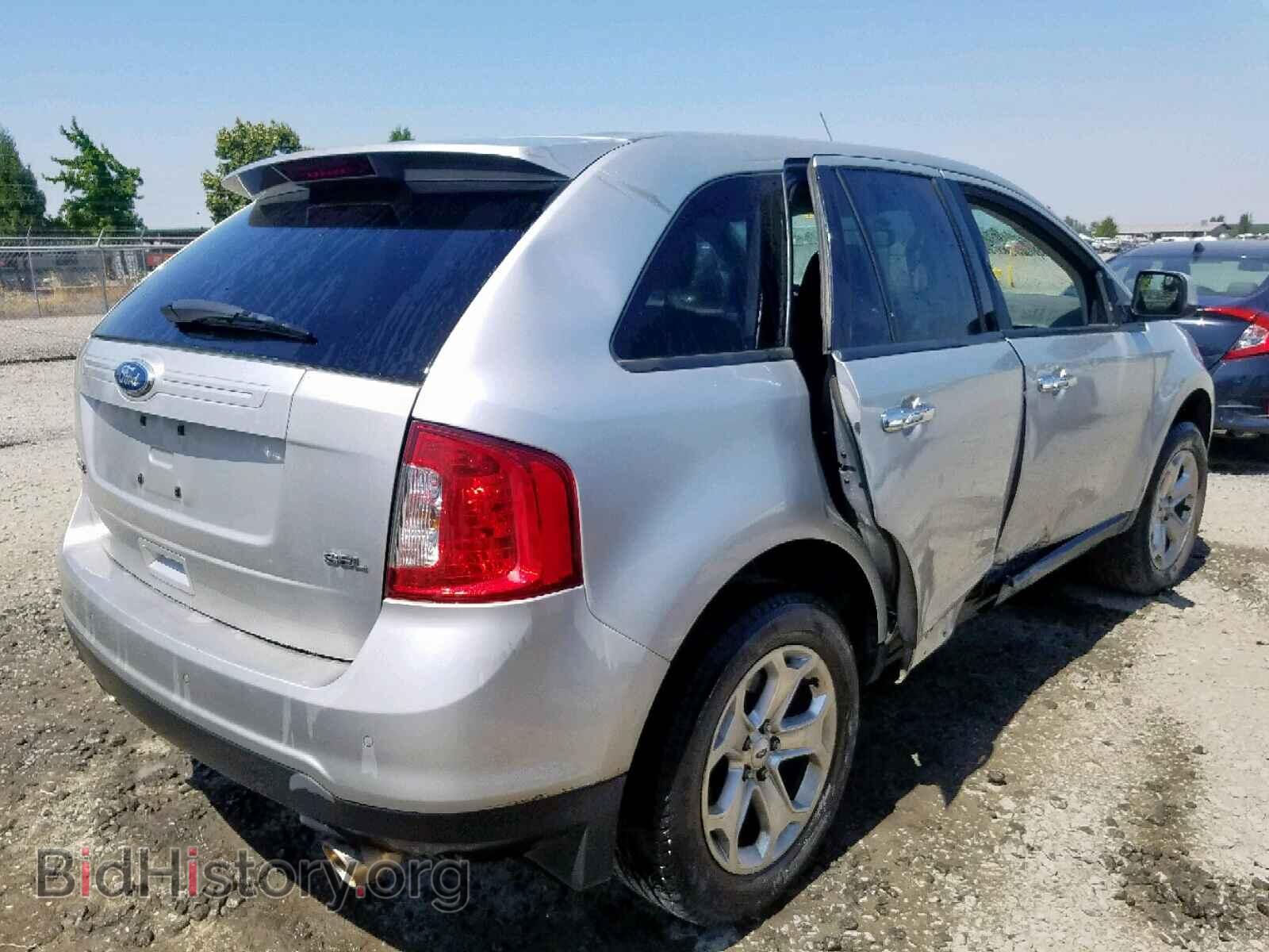 2011 FORD EDGE SEL - VIN: 2FMDK3JC1BBA76667 - Photo 4