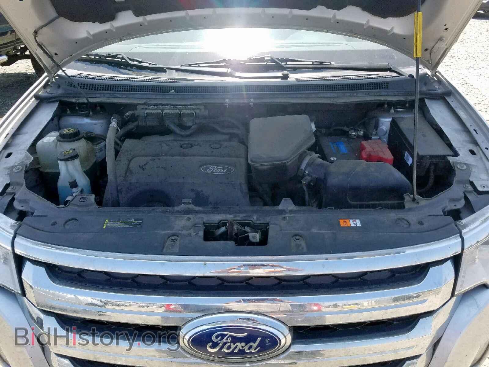 2011 FORD EDGE SEL - VIN: 2FMDK3JC1BBA76667 - Photo 7