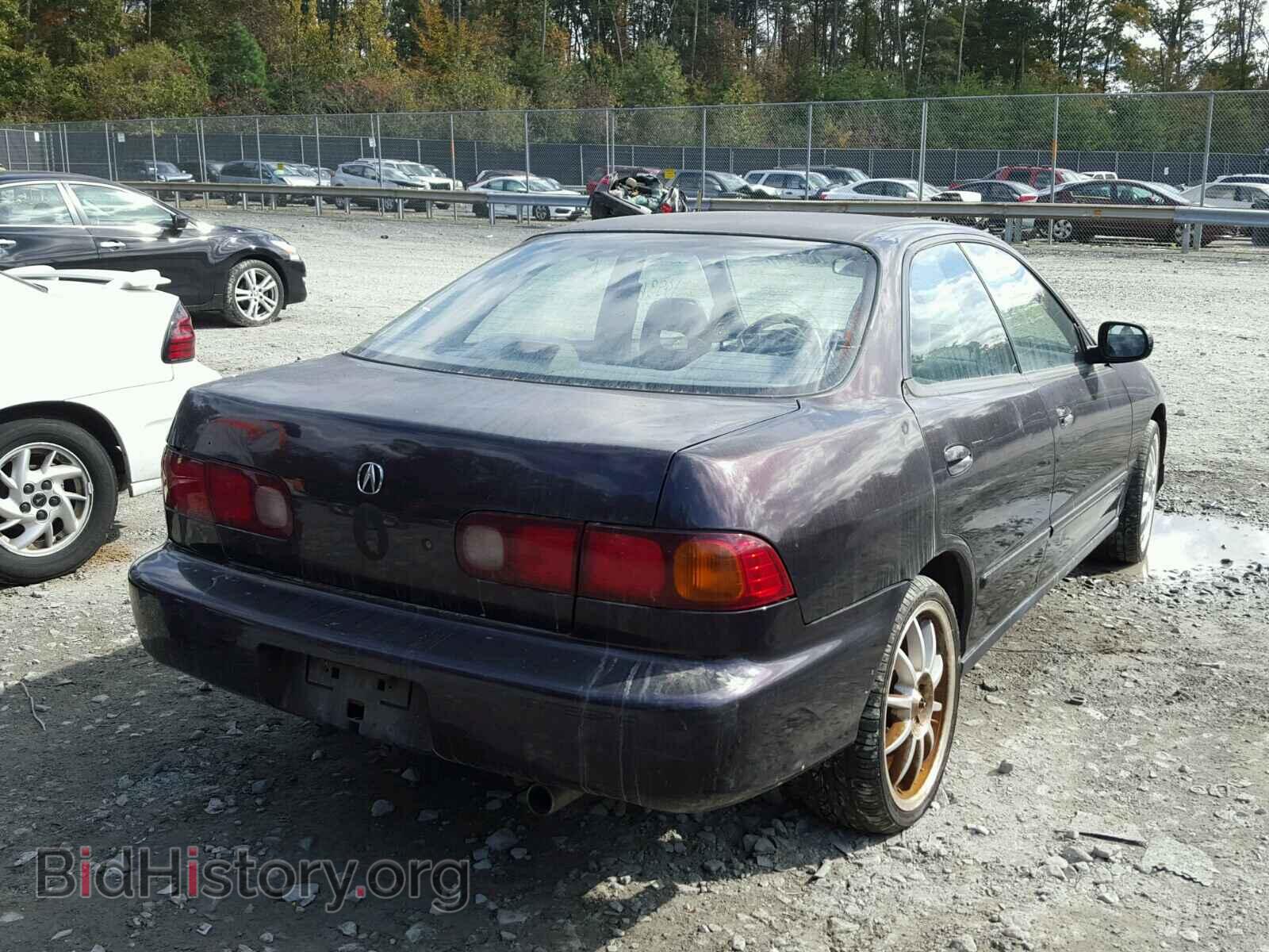 1996 ACURA INTEGRA - VIN: JH4DB7653TS007216 - Фото 4
