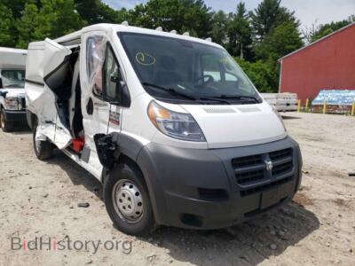 2017 RAM PROMASTER, white — VIN 3C6TRVAG8HE546048, Copart