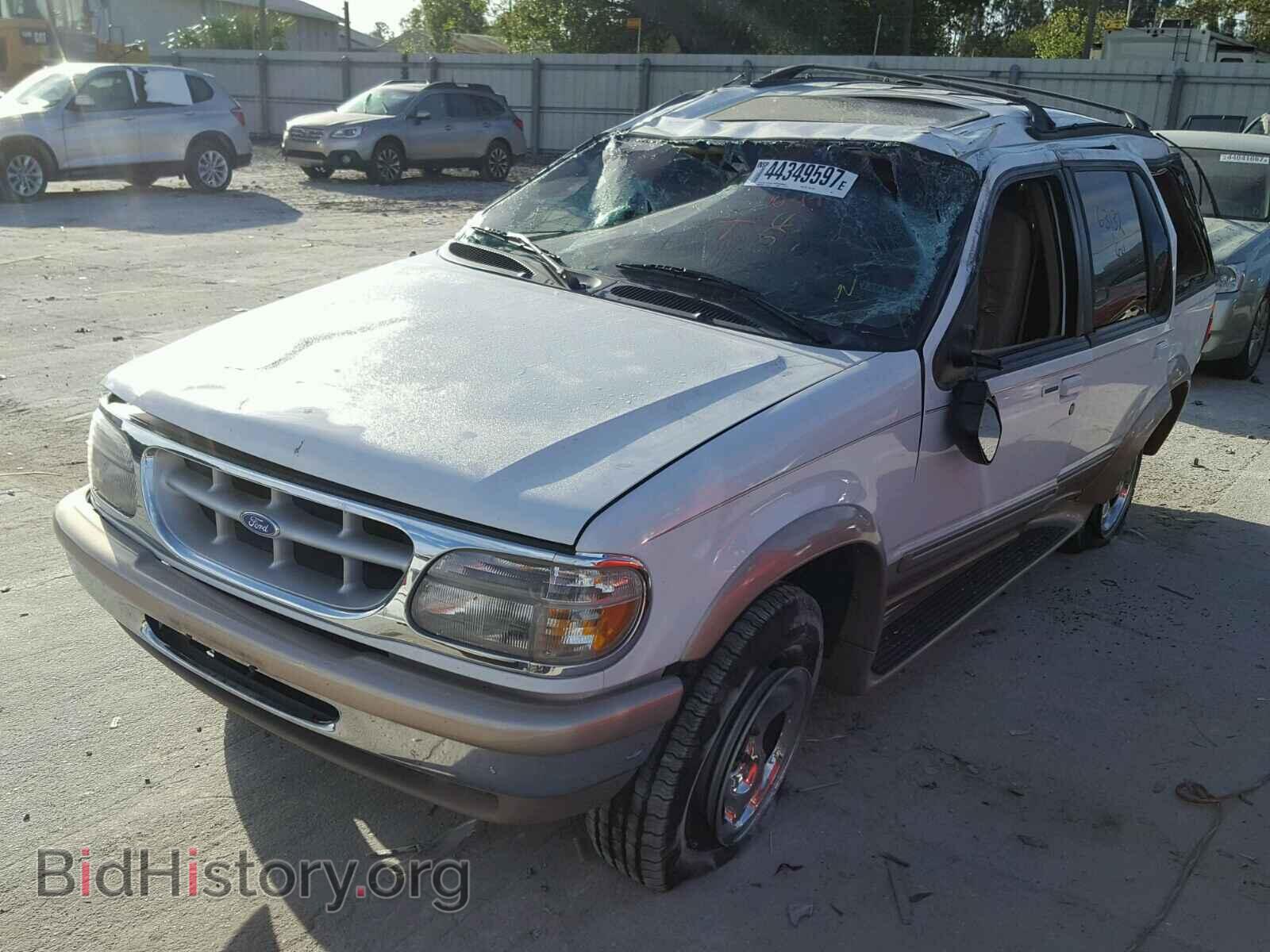 1997 FORD EXPLORER - VIN: 1FMDU34E2VUD41831 - Фото 2