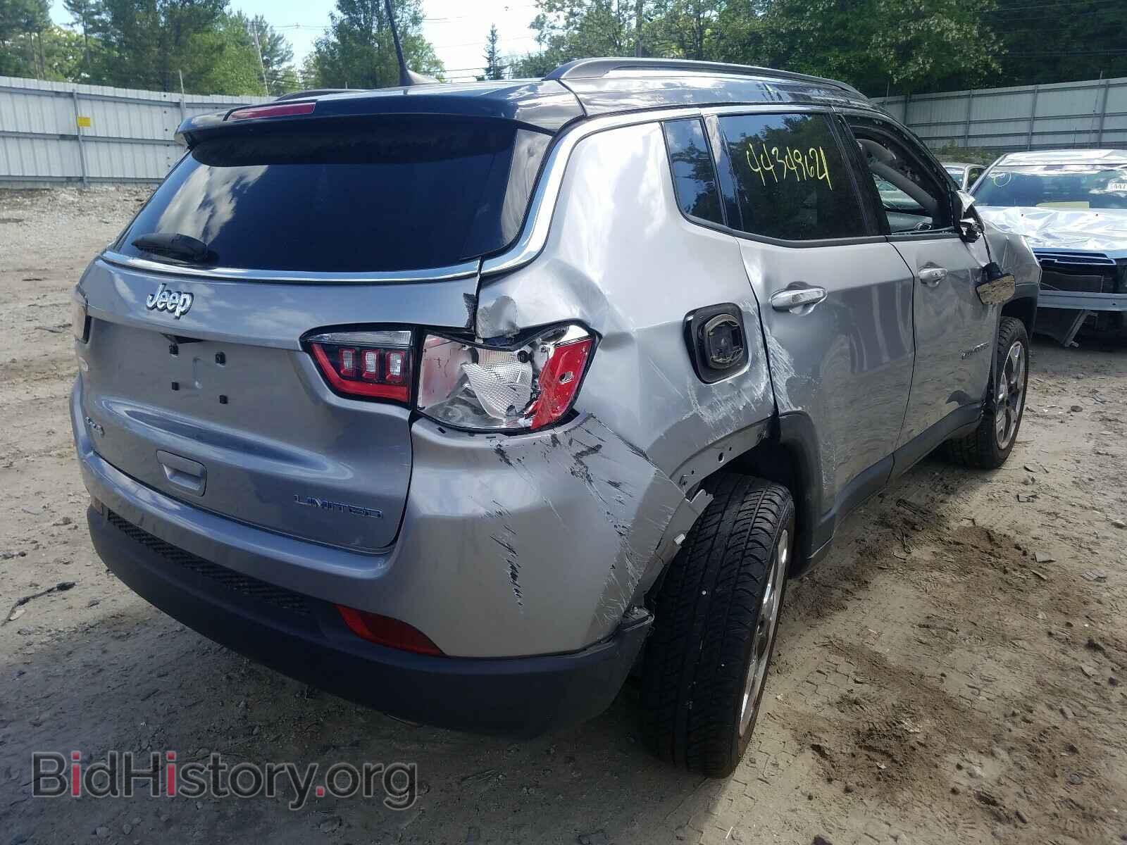 2018 JEEP COMPASS - VIN: 3C4NJDCB8JT144018 - Фото 4
