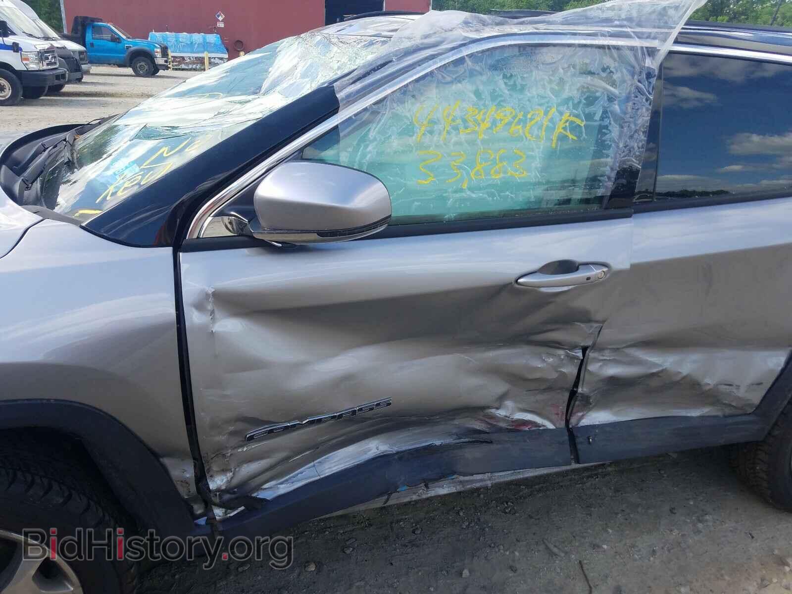 2018 JEEP COMPASS - VIN: 3C4NJDCB8JT144018 - Фото 9