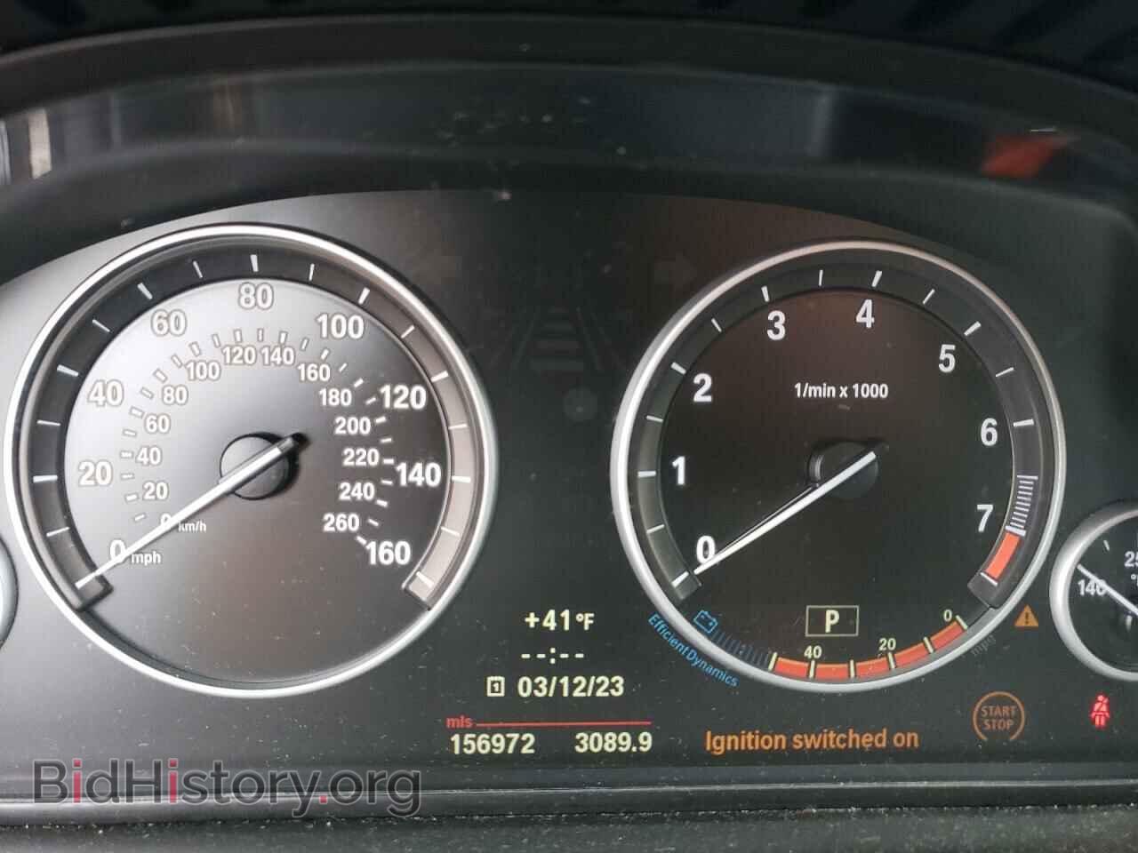 2012 BMW 5 SERIES - VIN: WBAXH5C56CDW06683 - Фото 9