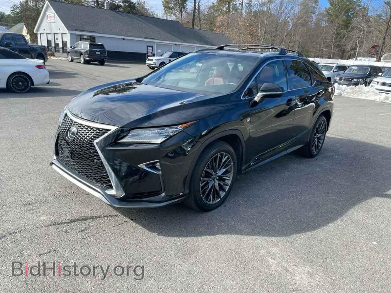 Фотография 2T2BZMCA8HC057053 - LEXUS RX350 2017