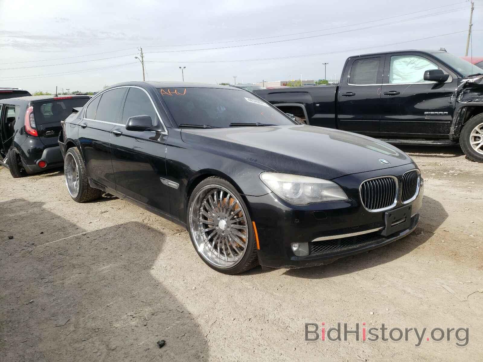 Photo WBAKC6C5XCC396173 - BMW 7 SERIES 2012