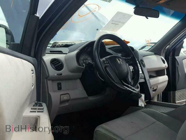 2011 HONDA PILOT EX - VIN: 5FNYF3H48BB049428 - Фото 9