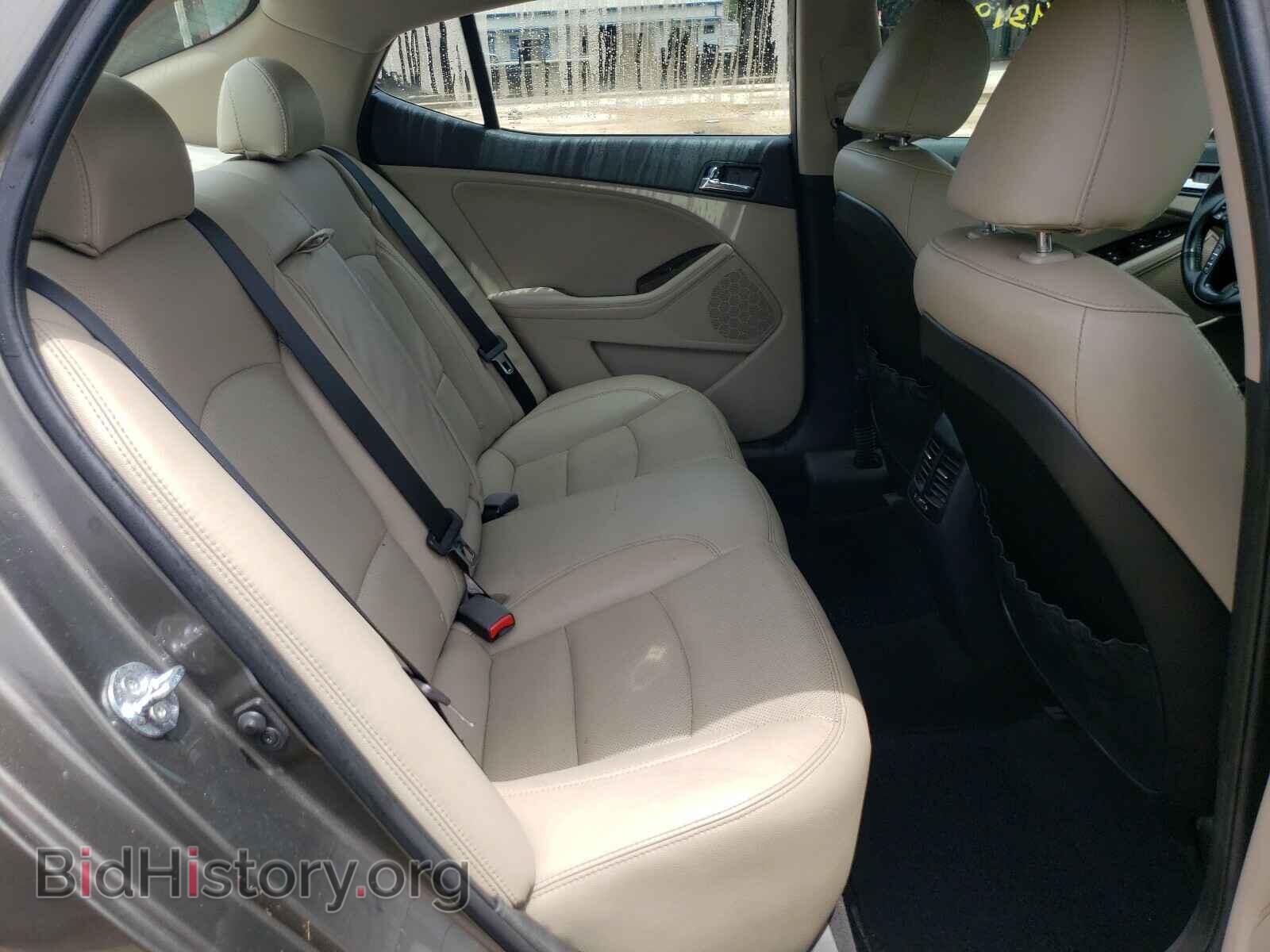 2012 KIA OPTIMA - VIN: 5XXGN4A75CG080773 - Фото 6