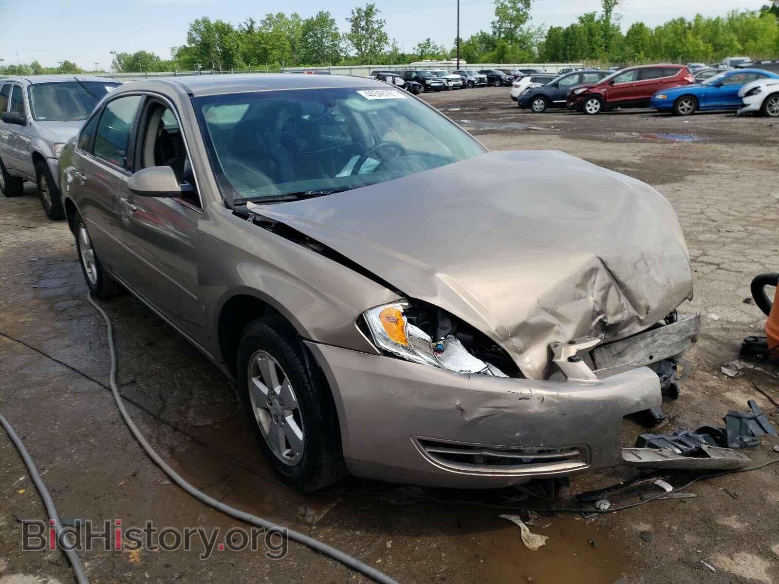 Фотография 2G1WT58K779286538 - CHEVROLET IMPALA 2007