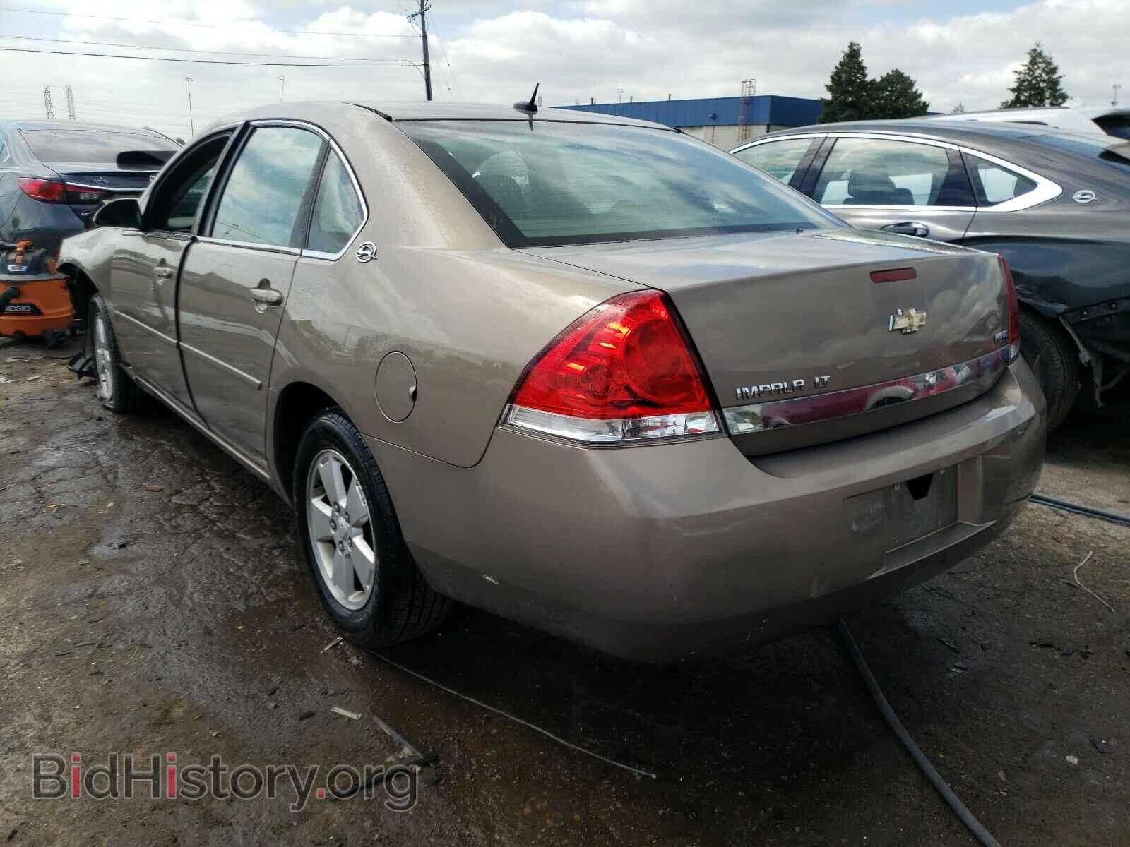 2007 CHEVROLET IMPALA - VIN: 2G1WT58K779286538 - Фото 3