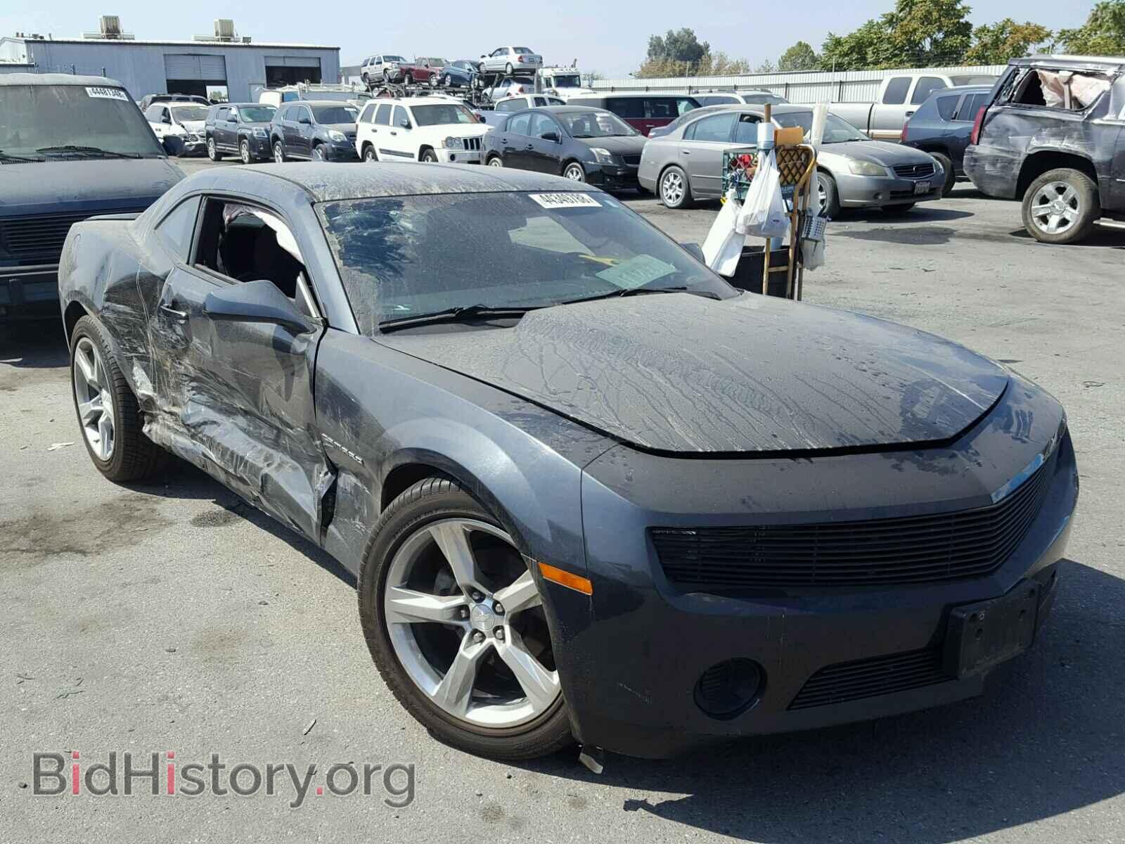 Фотография 2G1FA1E37D9200927 - CHEVROLET CAMARO 2013
