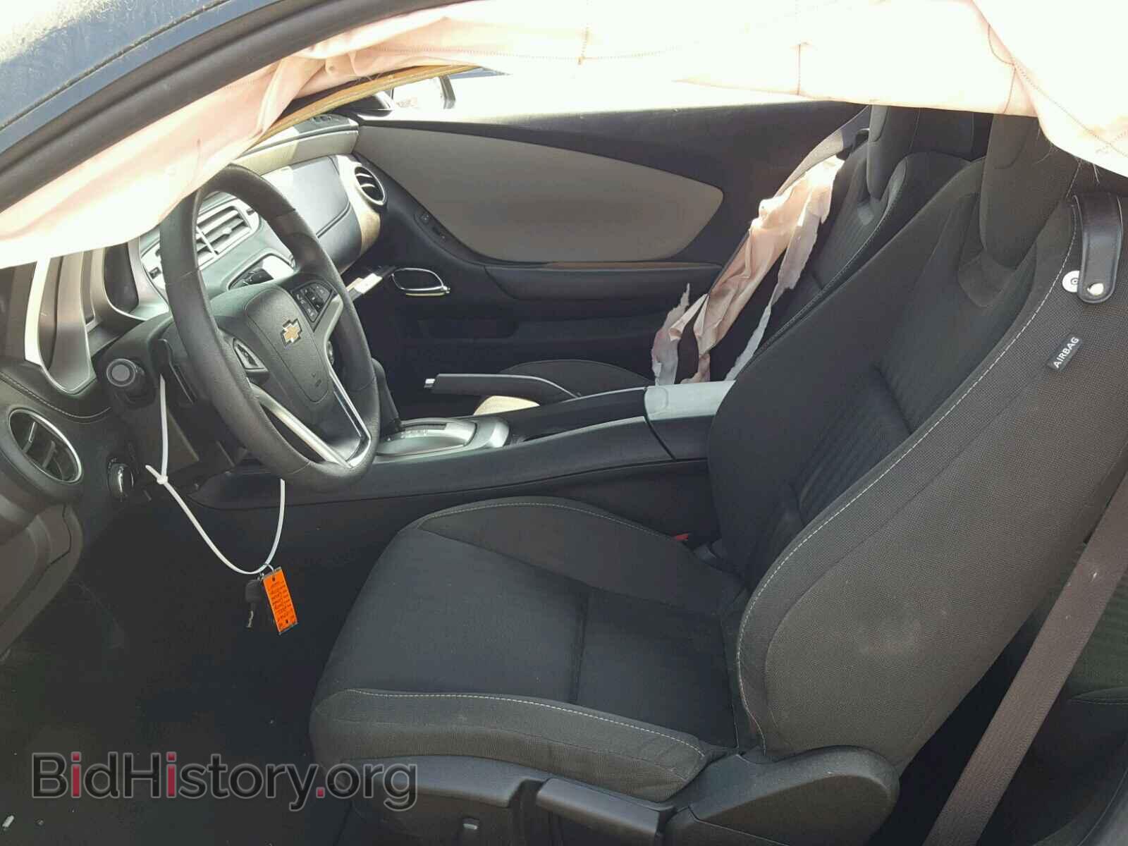 2013 CHEVROLET CAMARO - VIN: 2G1FA1E37D9200927 - Фото 5