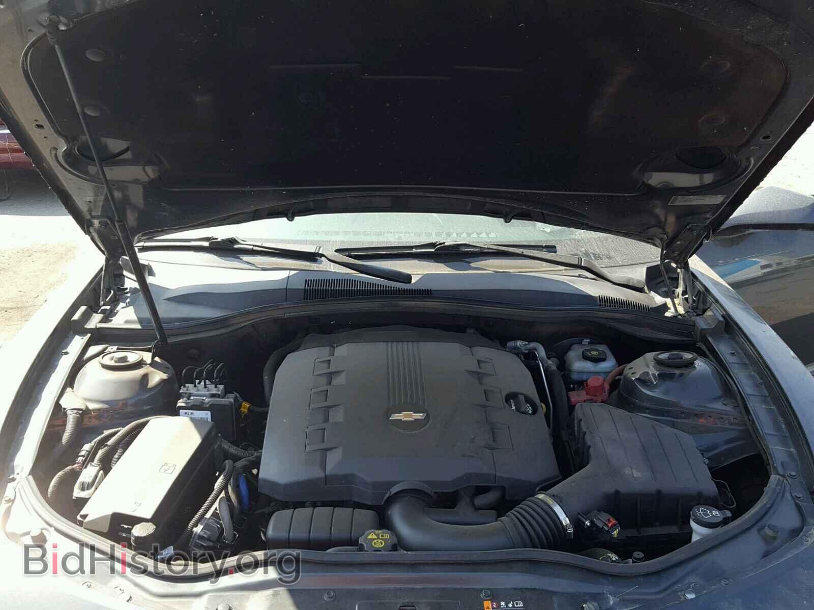 2013 CHEVROLET CAMARO - VIN: 2G1FA1E37D9200927 - Фото 7