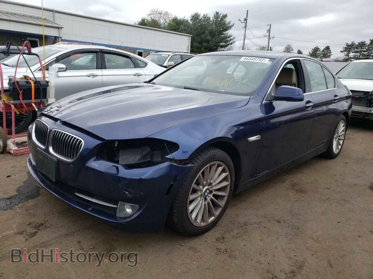 2013 BMW 5 SERIES - VIN: WBAFU7C5XDDU66089 - Фото 2