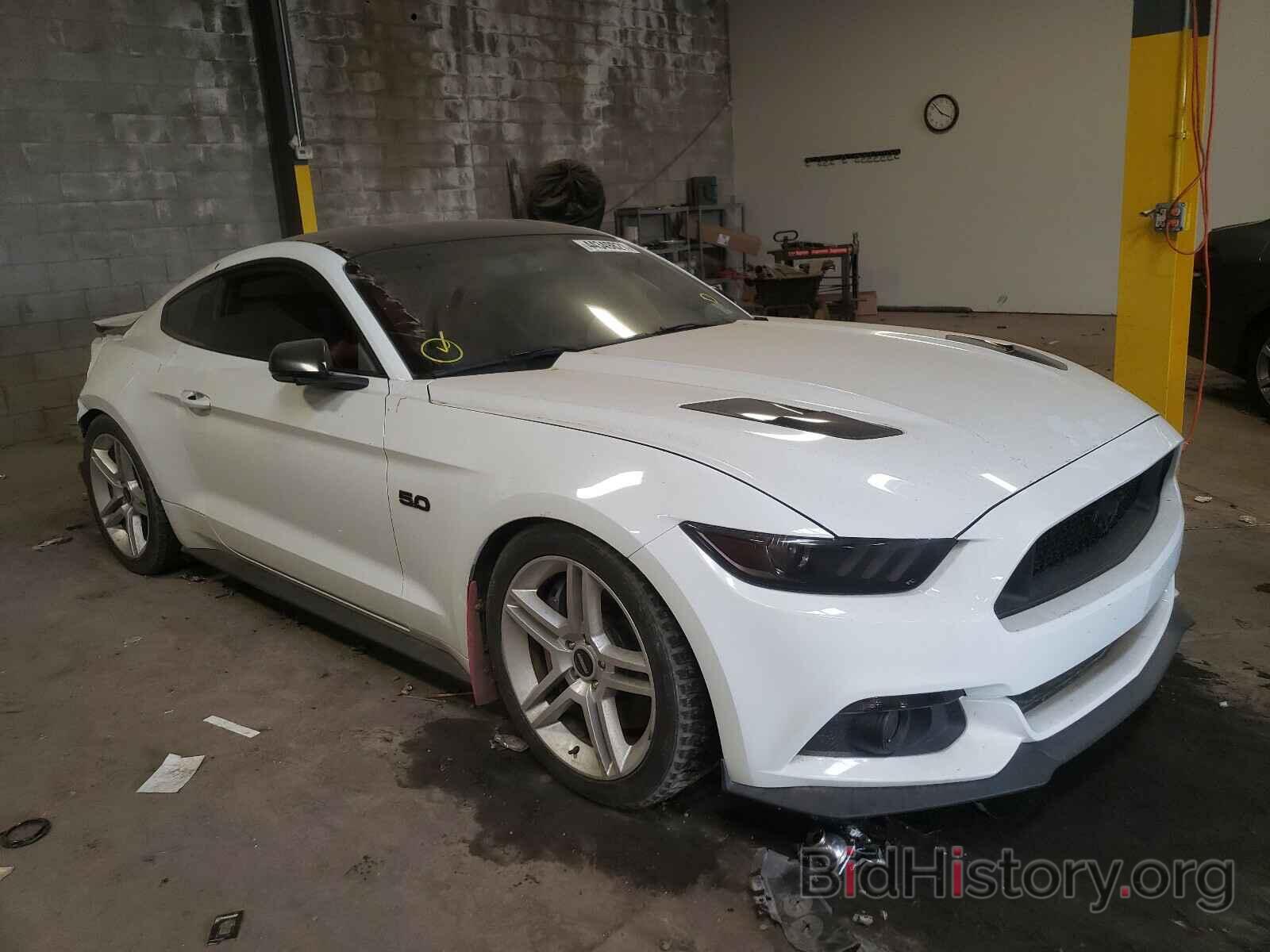 Фотография 1FA6P8CFXF5402081 - FORD MUSTANG 2015