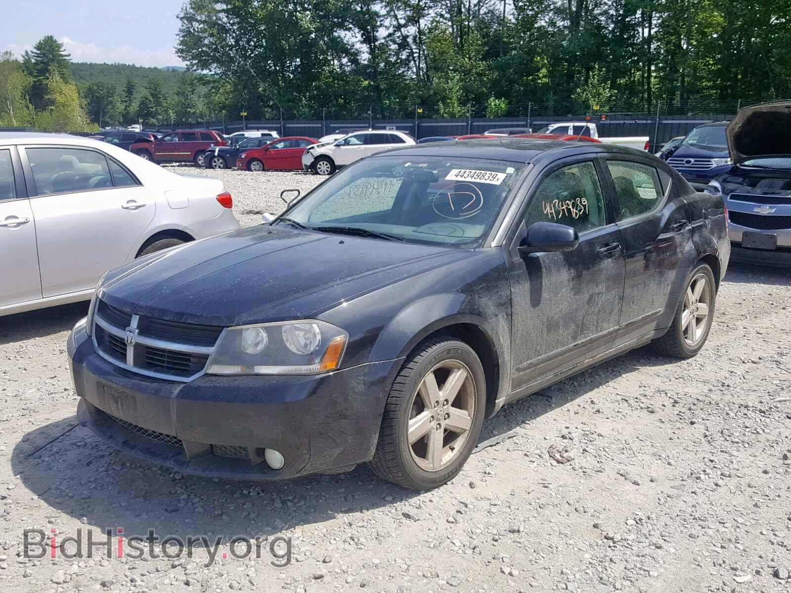 2008 DODGE AVENGER - VIN: 1B3LC76M28N199186 - Фото 2