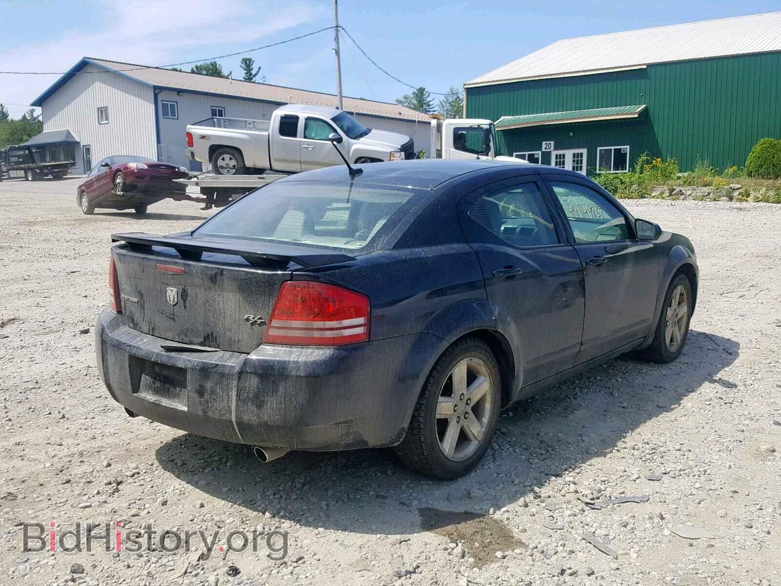 2008 DODGE AVENGER - VIN: 1B3LC76M28N199186 - Фото 4