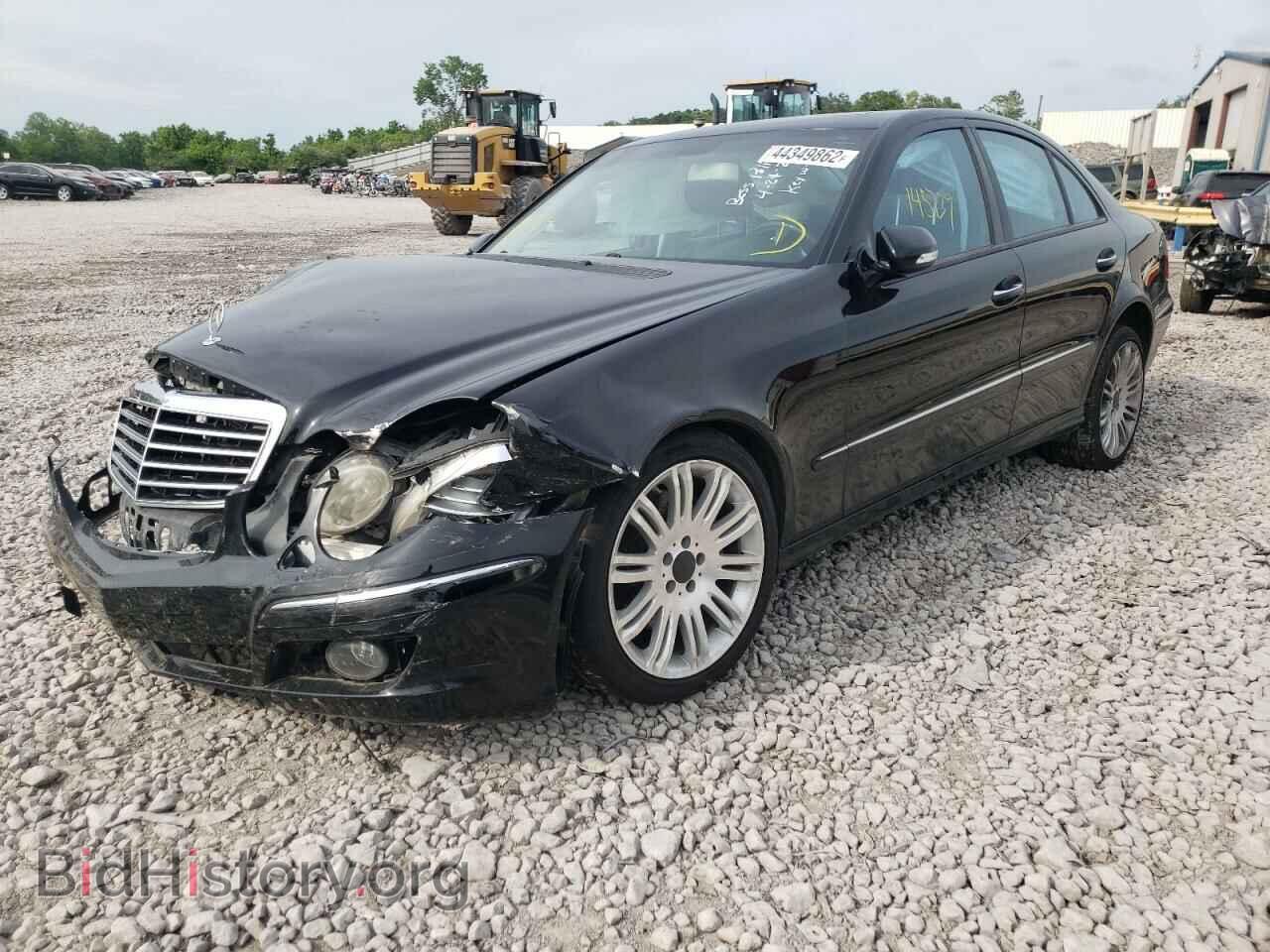 2008 MERCEDES-BENZ E-CLASS - VIN: WDBUF56X28B263042 - Фото 2