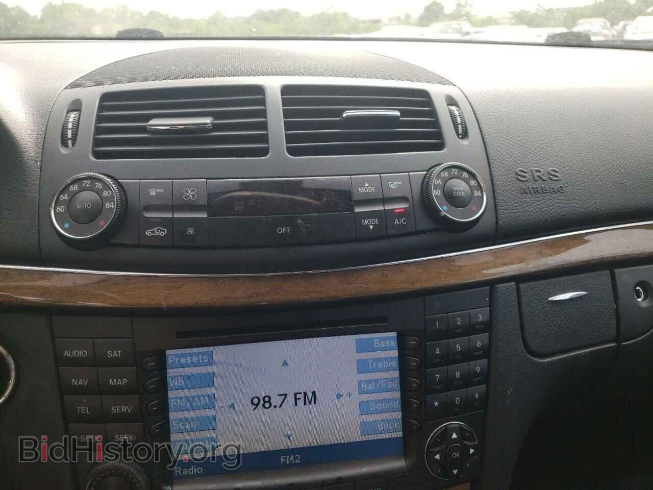 2008 MERCEDES-BENZ E-CLASS - VIN: WDBUF56X28B263042 - Фото 9