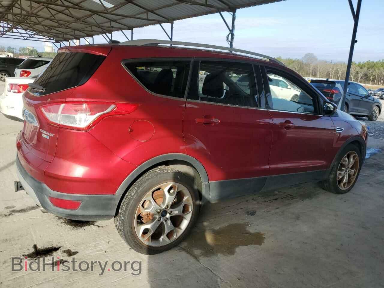 2015 FORD ESCAPE - VIN: 1FMCU9J9XFUB30920 - Фото 3