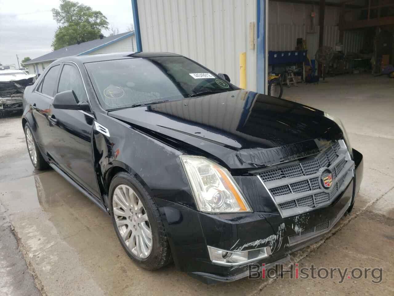 Photo 1G6DS5EV5A0131118 - CADILLAC CTS 2010