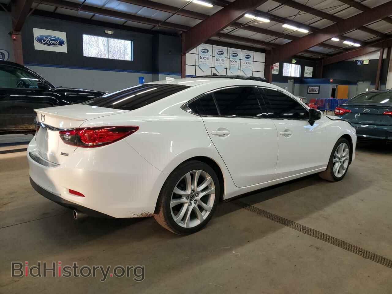 2015 MAZDA 6 - VIN: JM1GJ1V64F1163154 - Фото 3