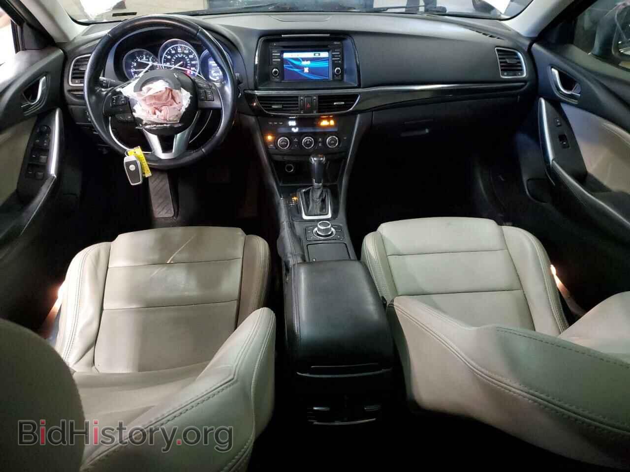 2015 MAZDA 6 - VIN: JM1GJ1V64F1163154 - Фото 8