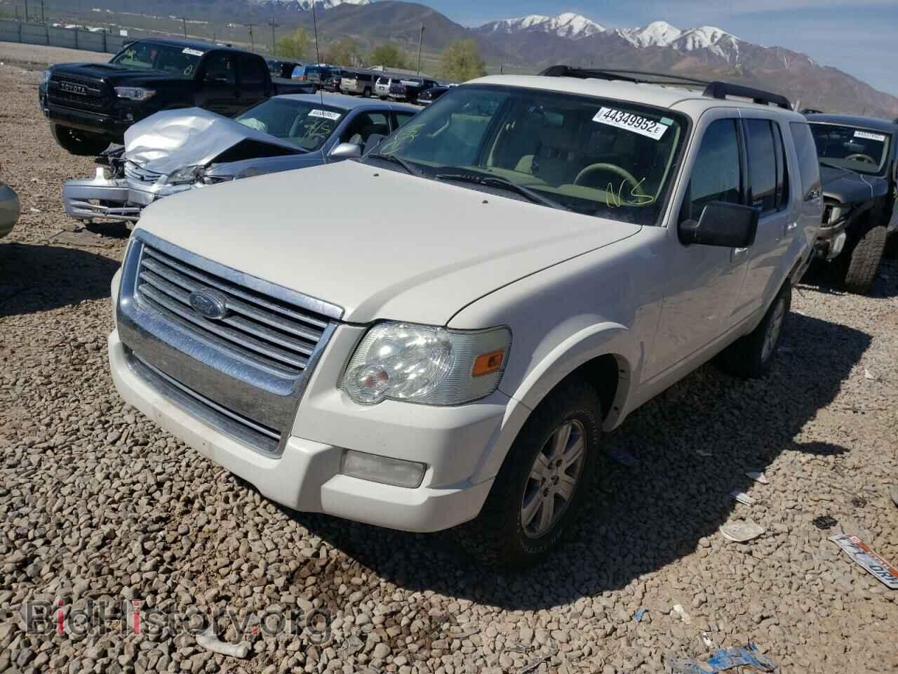 2010 FORD EXPLORER - VIN: 1FMEU7DE5AUA65974 - Photo 2