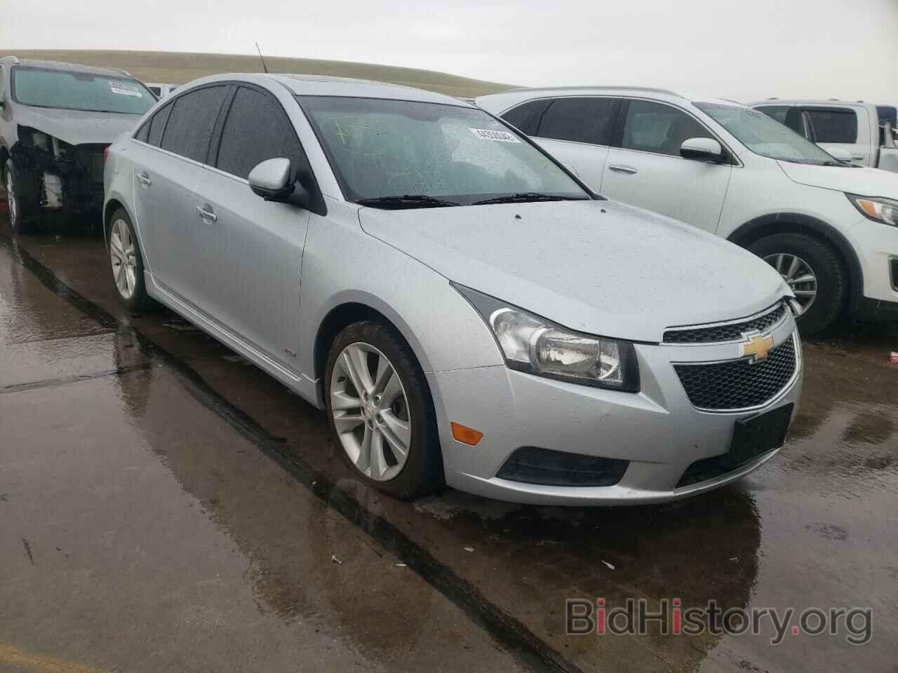 Фотография 1G1PH5S97B7259216 - CHEVROLET CRUZE 2011