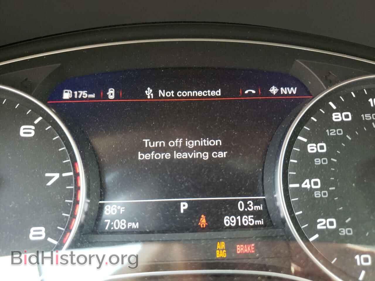 2016 AUDI A6 - VIN: WAUDFAFC4GN102094 - Фото 8