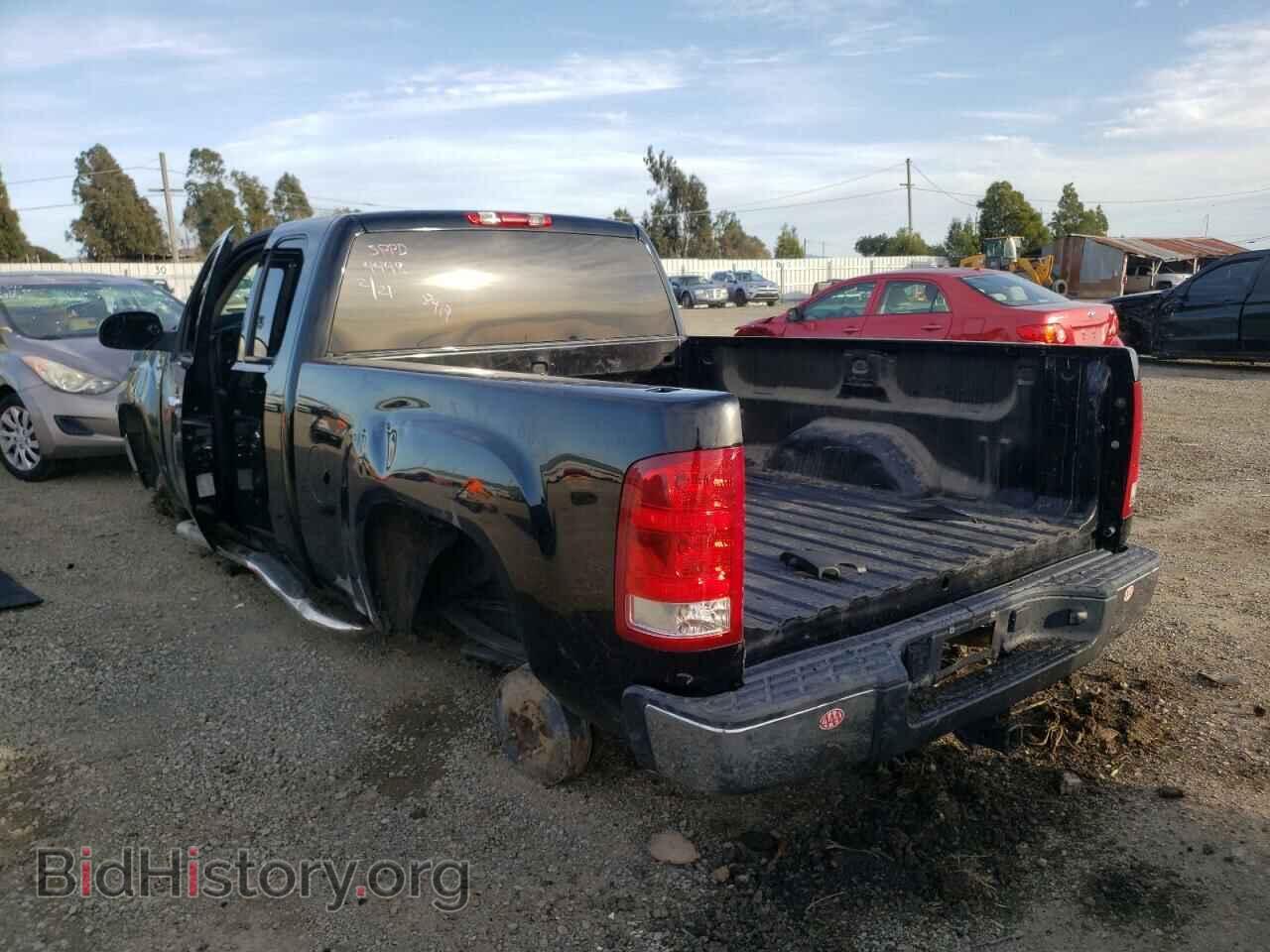 2009 GMC SIERRA - VIN: 2GTEC290491118419 - Фото 2