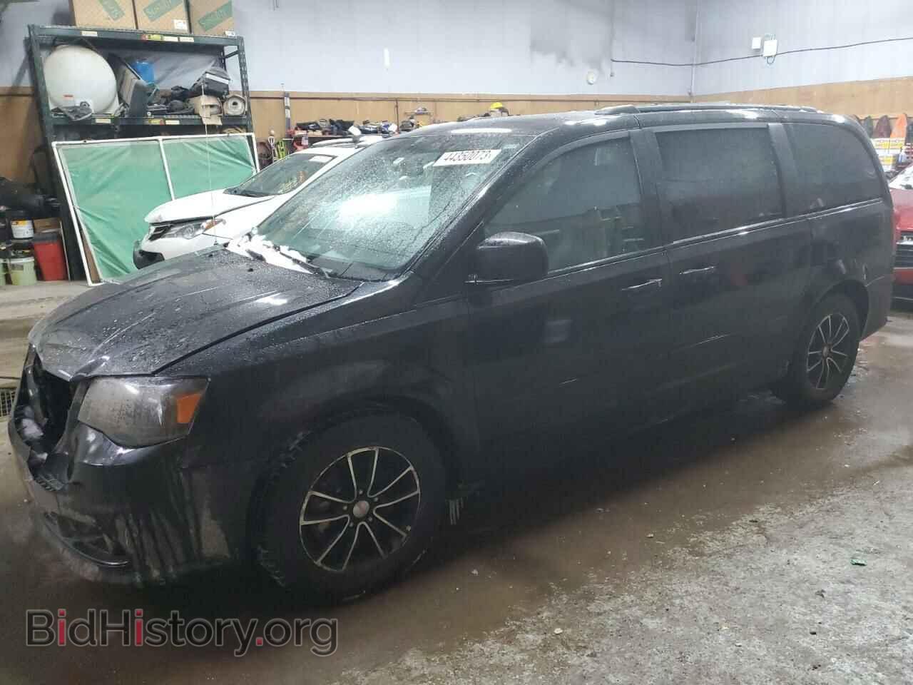 Фотография 2C4RDGEG1HR857195 - DODGE CARAVAN 2017