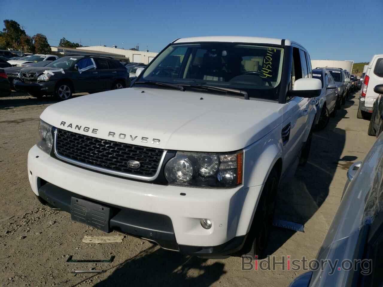 Photo SALSK2D46CA755012 - LAND ROVER RANGEROVER 2012