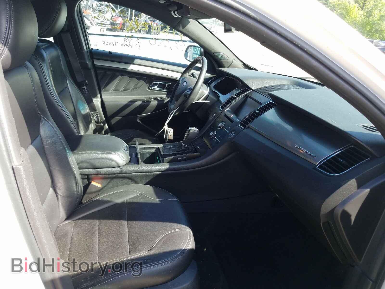 2013 FORD TAURUS - VIN: 1FAHP2H80DG125491 - Фото 5