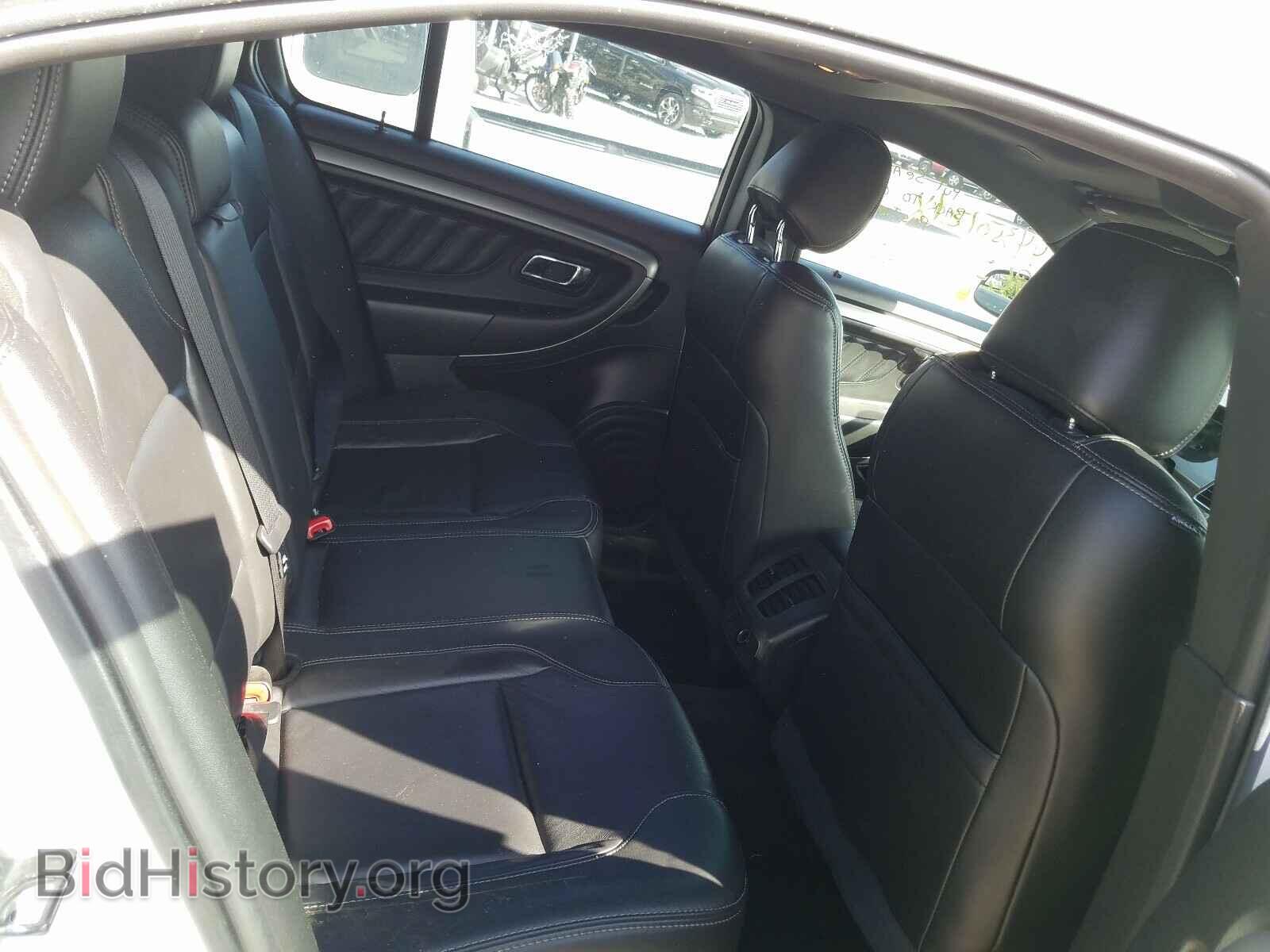 2013 FORD TAURUS - VIN: 1FAHP2H80DG125491 - Фото 6
