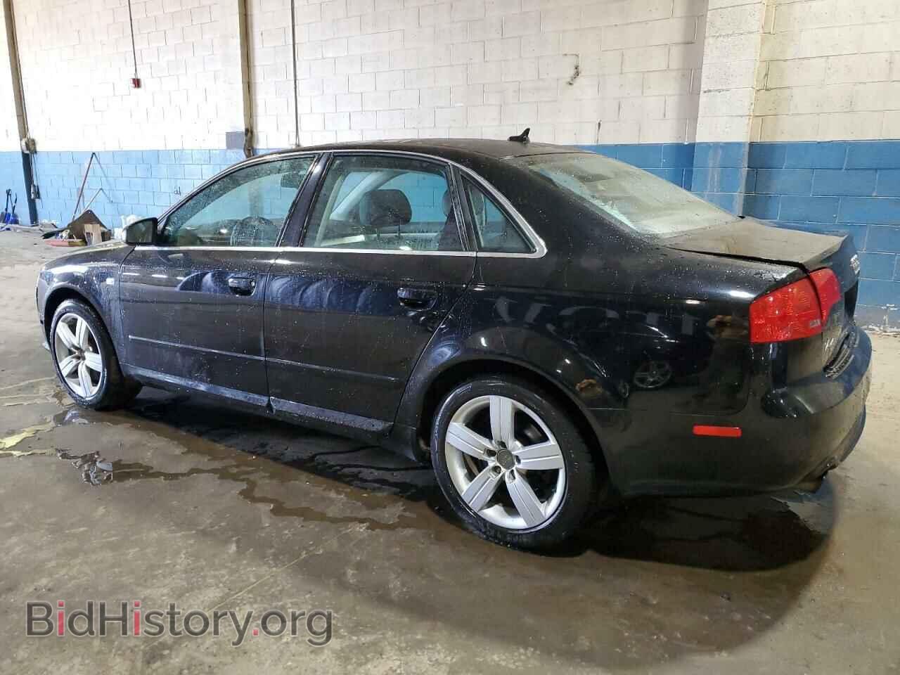 2008 AUDI A4 - VIN: WAUDF78E78A136735 - Фото 2