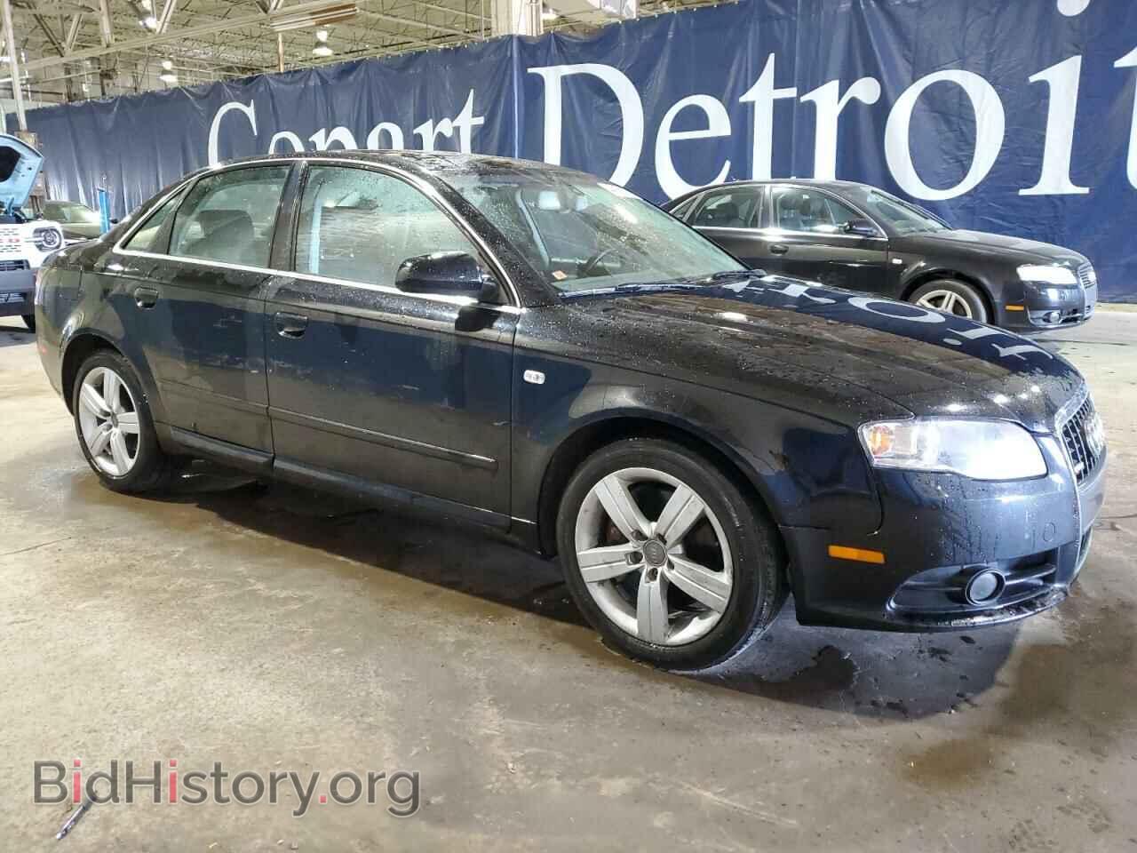 2008 AUDI A4 - VIN: WAUDF78E78A136735 - Фото 4