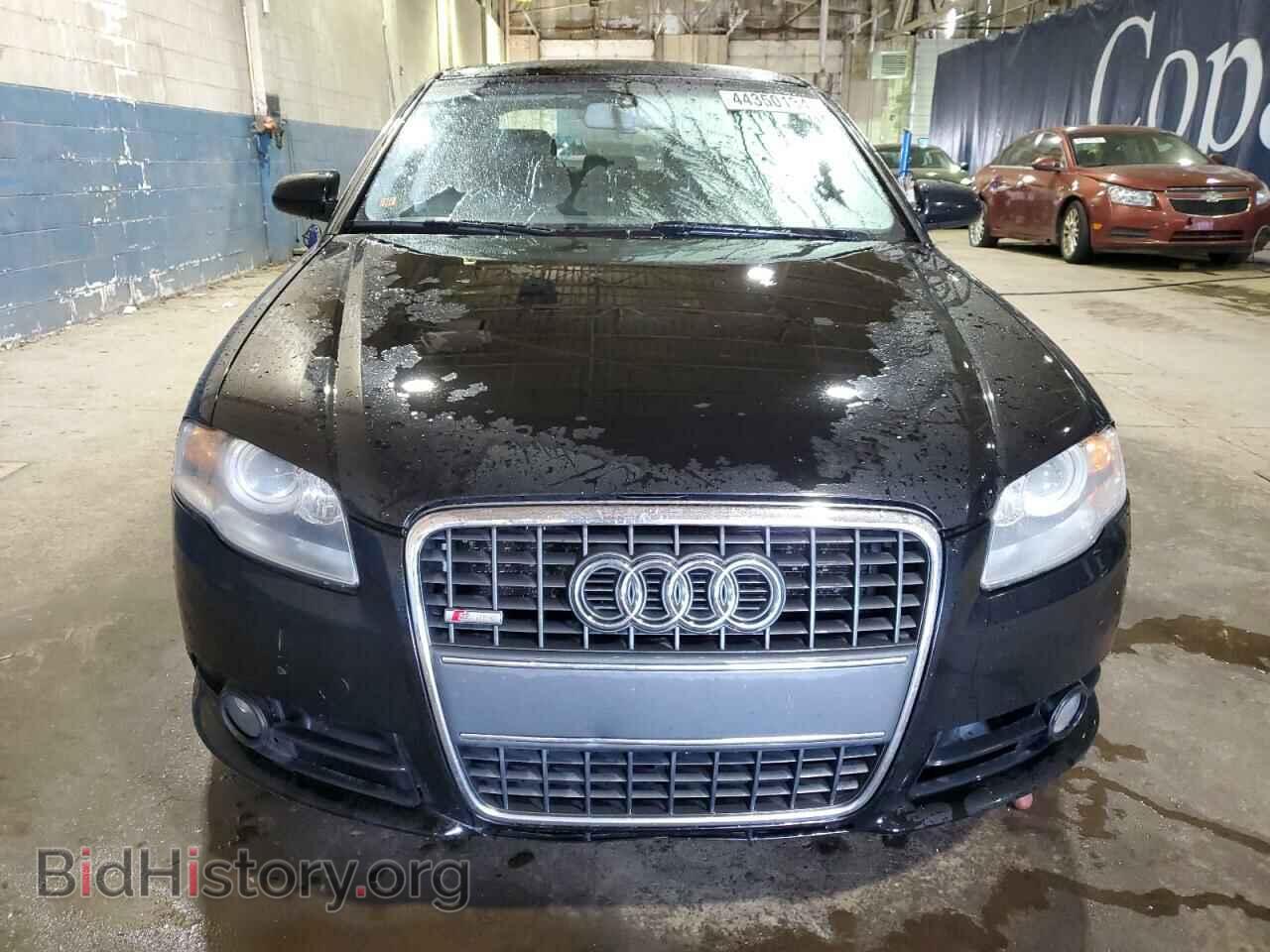 2008 AUDI A4 - VIN: WAUDF78E78A136735 - Фото 5